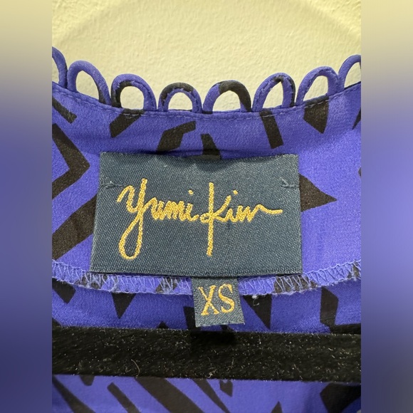 Yumi Kim Silk Blouse - Picture 4 of 5